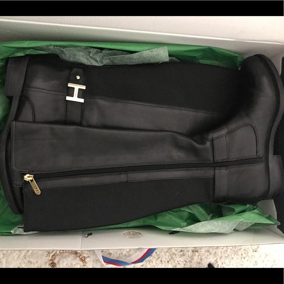 Tommy Hilfiger Shoes - Tommy Hilfiger Womens Suprem Riding Boot